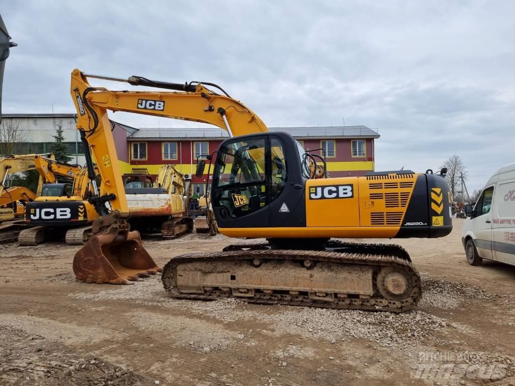 JCB JS 220 LC Гусеничные экскаваторы
