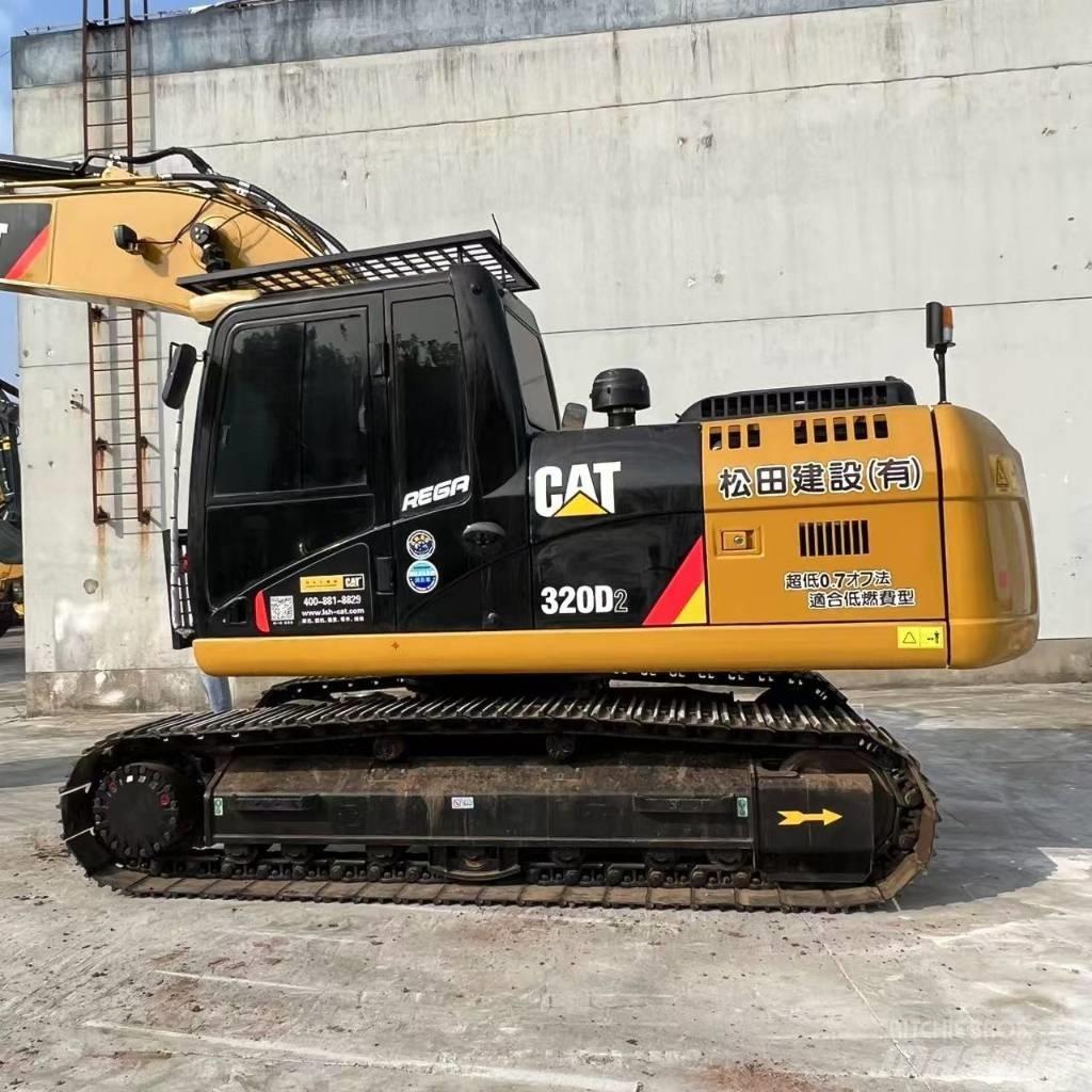 CAT 320D2 Малые экскаваторы 7т-12т