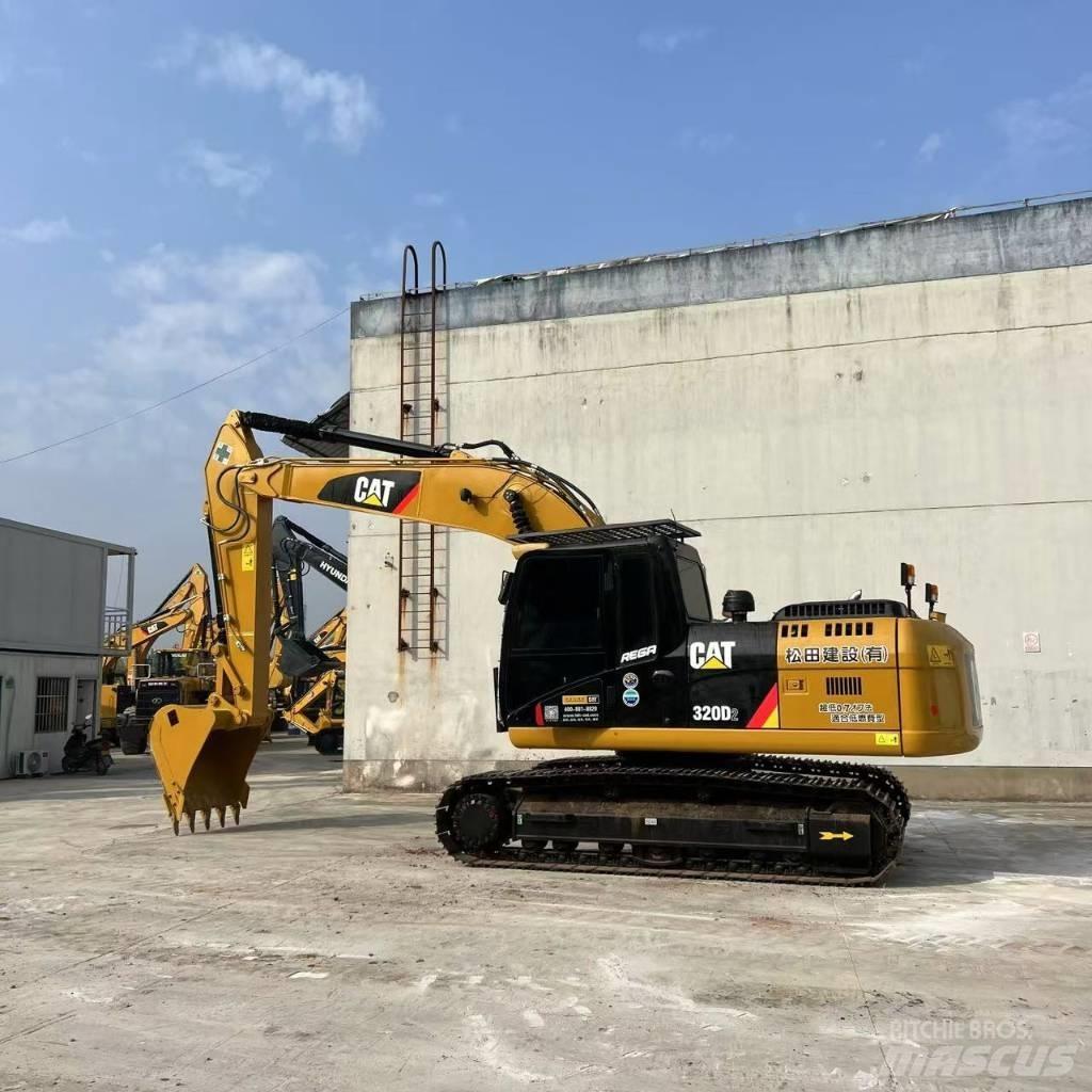 CAT 320D2 Малые экскаваторы 7т-12т