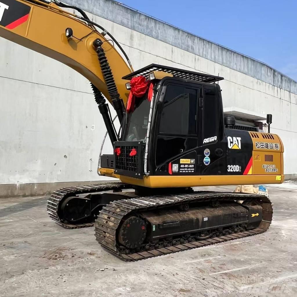 CAT 320D2 Малые экскаваторы 7т-12т
