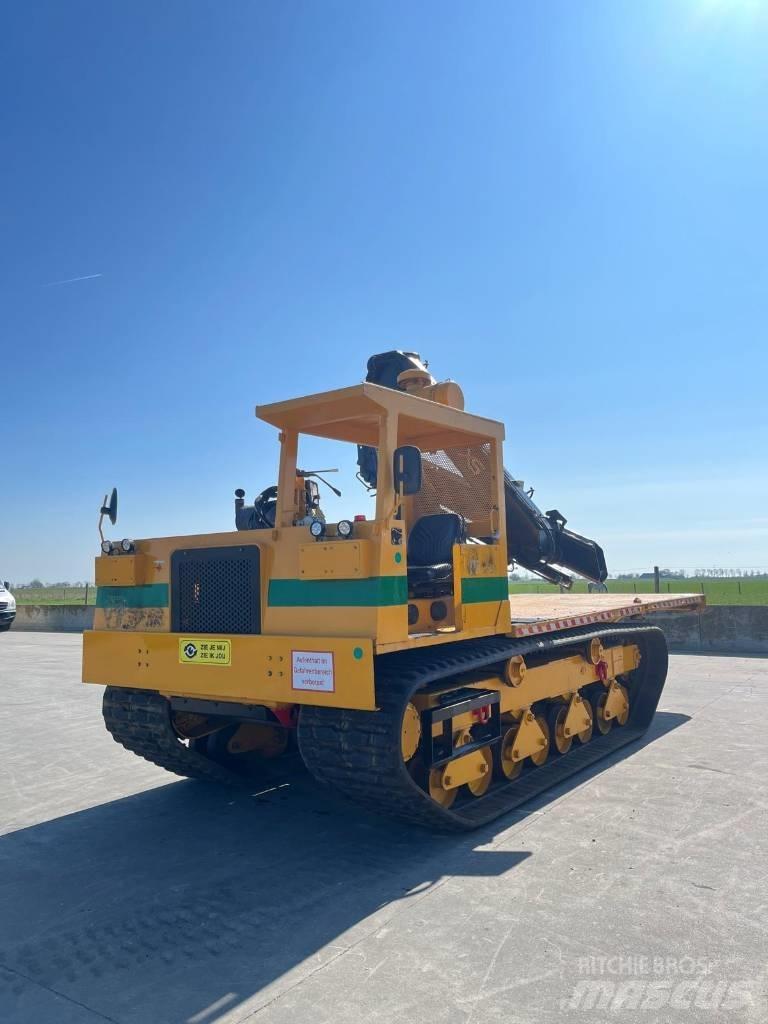 Morooka MST 1500 Гусеничные самосвалы