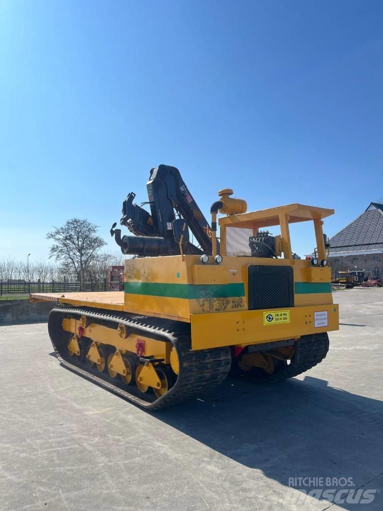 Morooka MST 1500 Гусеничные самосвалы