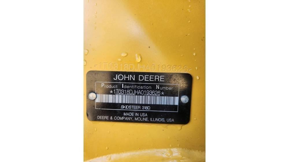 John Deere 318 D Мини-погрузчики
