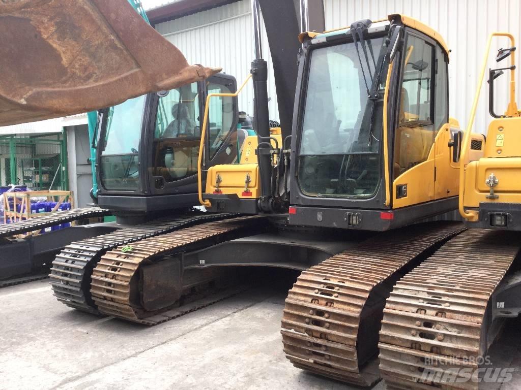 Volvo EC220DL Гусеничные экскаваторы