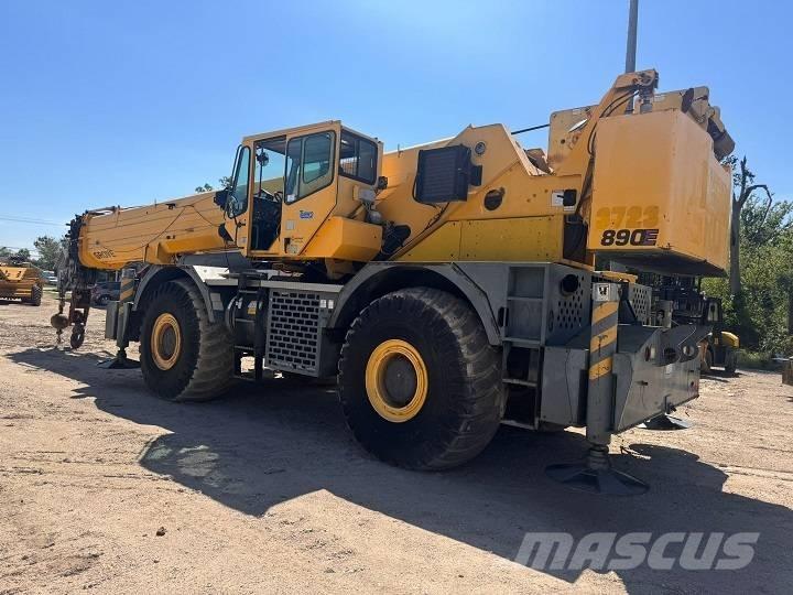 Grove RT 890 E Автокраны вездеходы