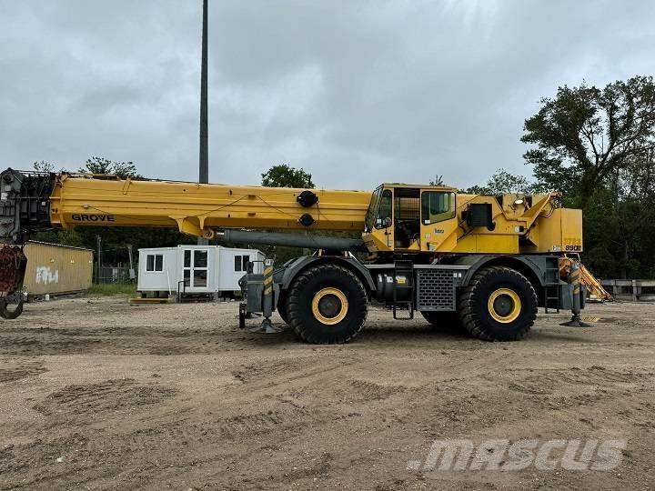 Grove RT 890 E Автокраны вездеходы