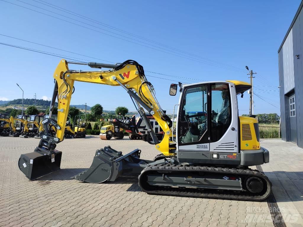 Wacker Neuson ET 90 Гусеничные экскаваторы