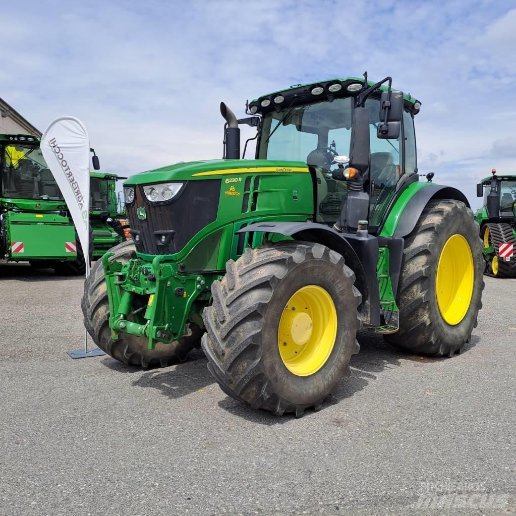 John Deere 6230r Трактора