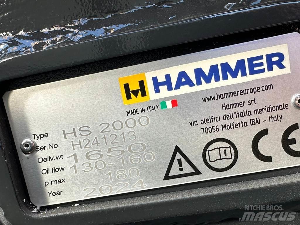Hammer HS2000 Гидромолоты