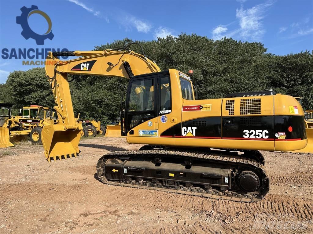 CAT 325 C Гусеничные экскаваторы