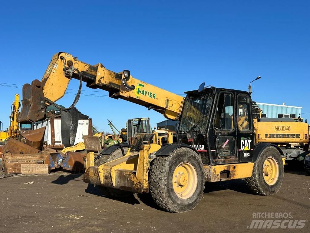 CAT TH 83 Сельскохозяйственные телескопические погрузчики