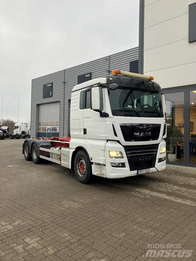 MAN TGX 26.500 6X2 Грузовики-Мультилифты