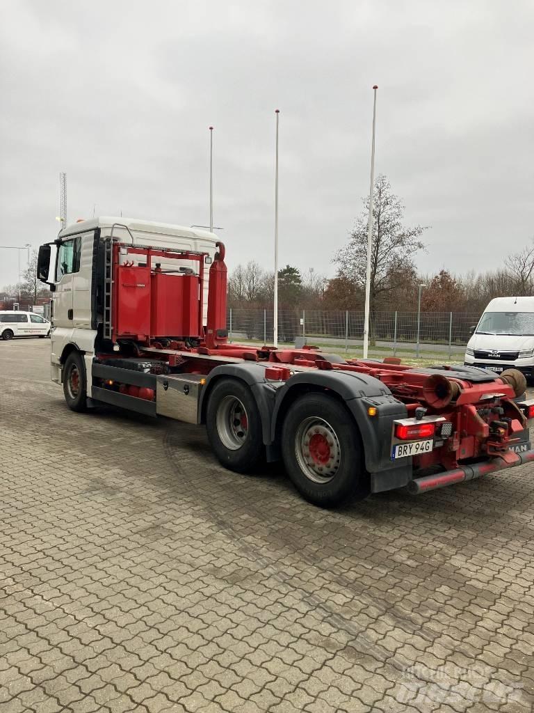 MAN TGX 26.500 6X2 Грузовики-Мультилифты