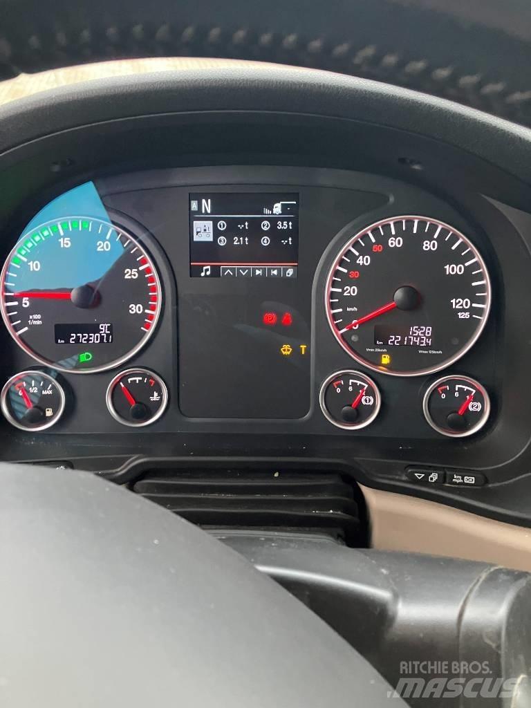 MAN TGX 26.500 6X2 Грузовики-Мультилифты