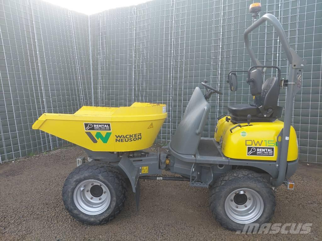 Wacker Neuson DW15e Мини-самосвалы