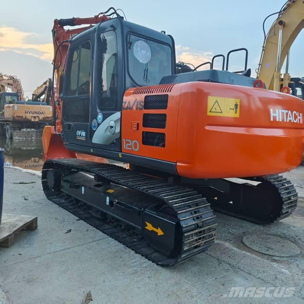 Hitachi ZX 120 Гусеничные экскаваторы