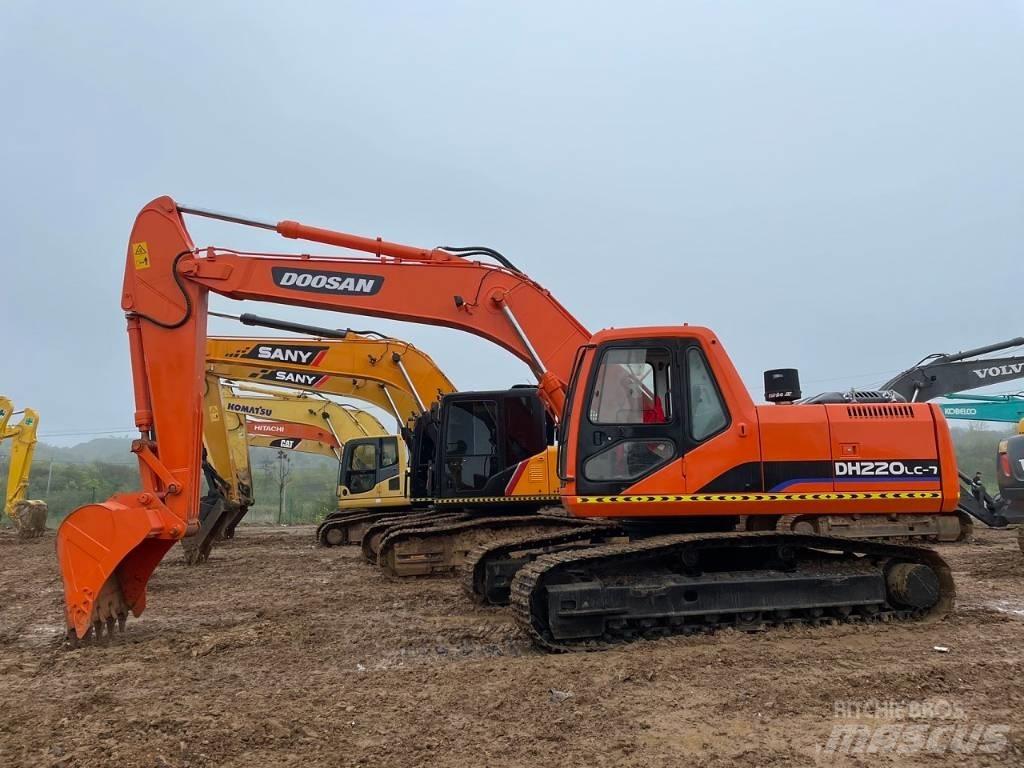 Doosan DH 220 Гусеничные экскаваторы