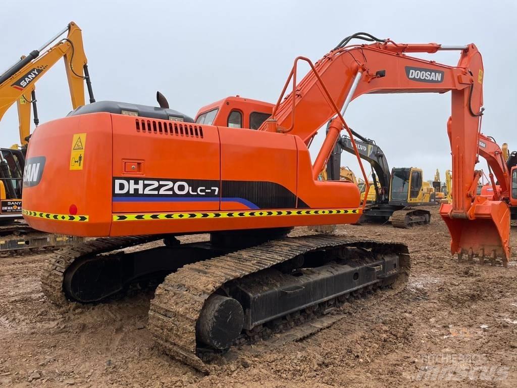 Doosan DH 220 Гусеничные экскаваторы