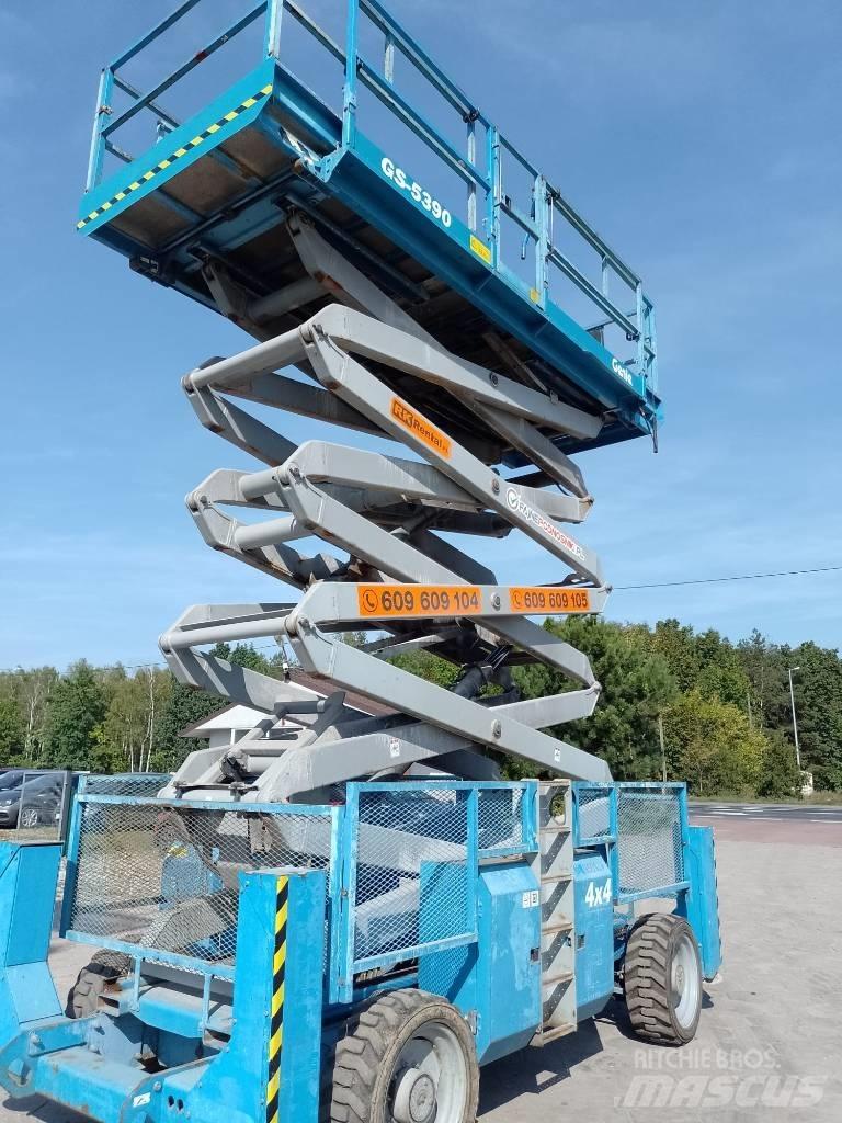 Genie 5390 Ножничные подъемники