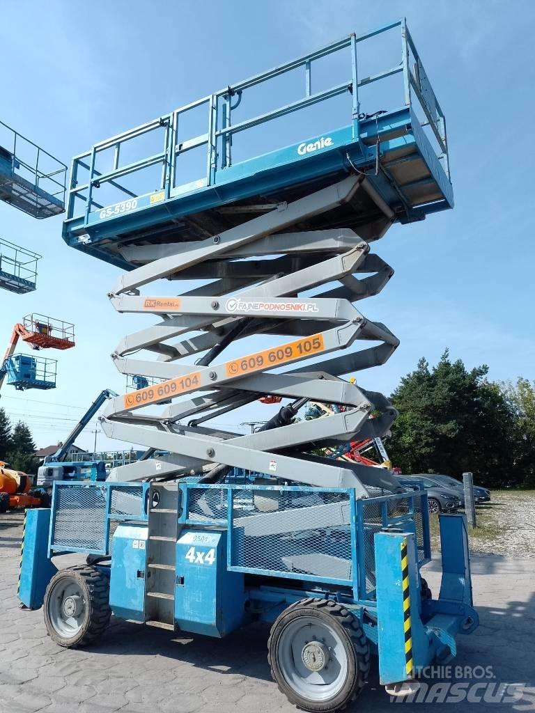 Genie 5390 Ножничные подъемники