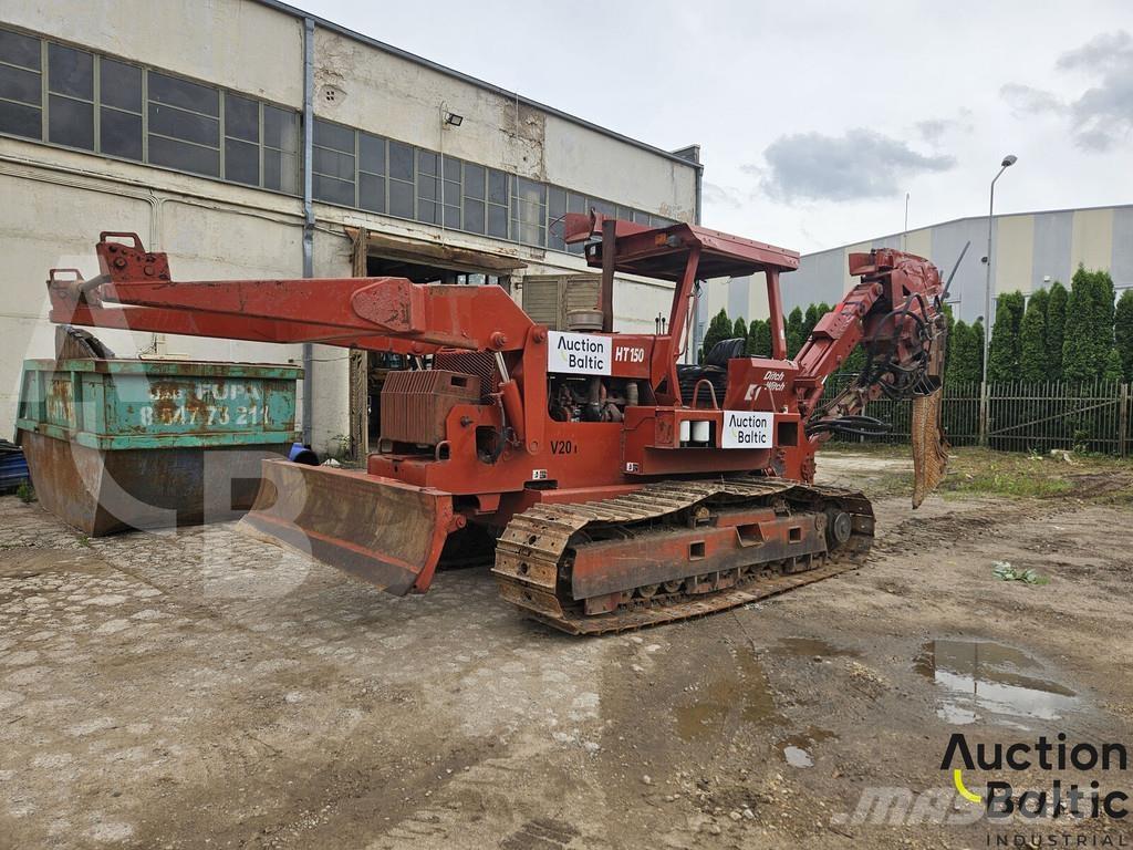 Ditch Witch HT 150 Траншеекопатели