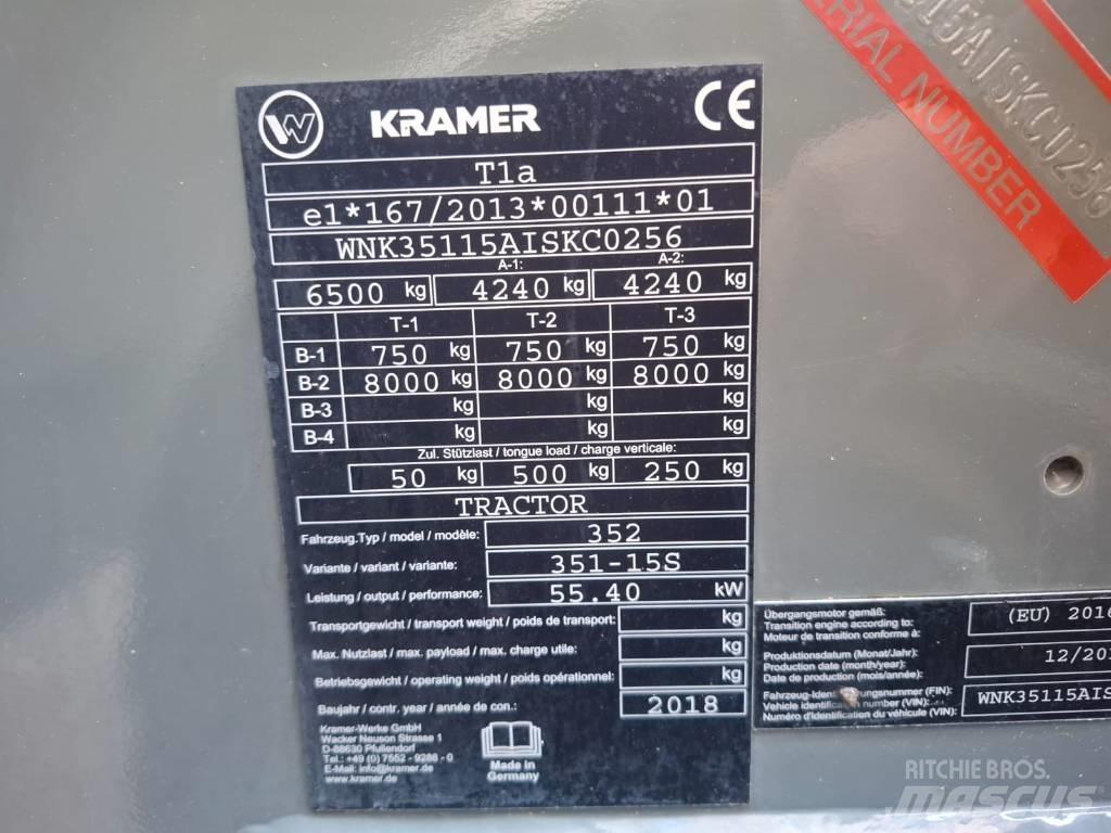 Kramer 8085 Фронтальные погрузчики