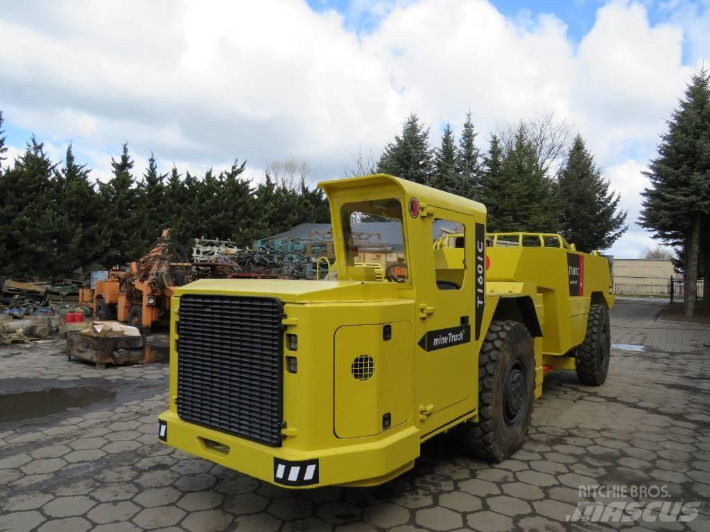  Aramine T1601C Подземные самосвалы