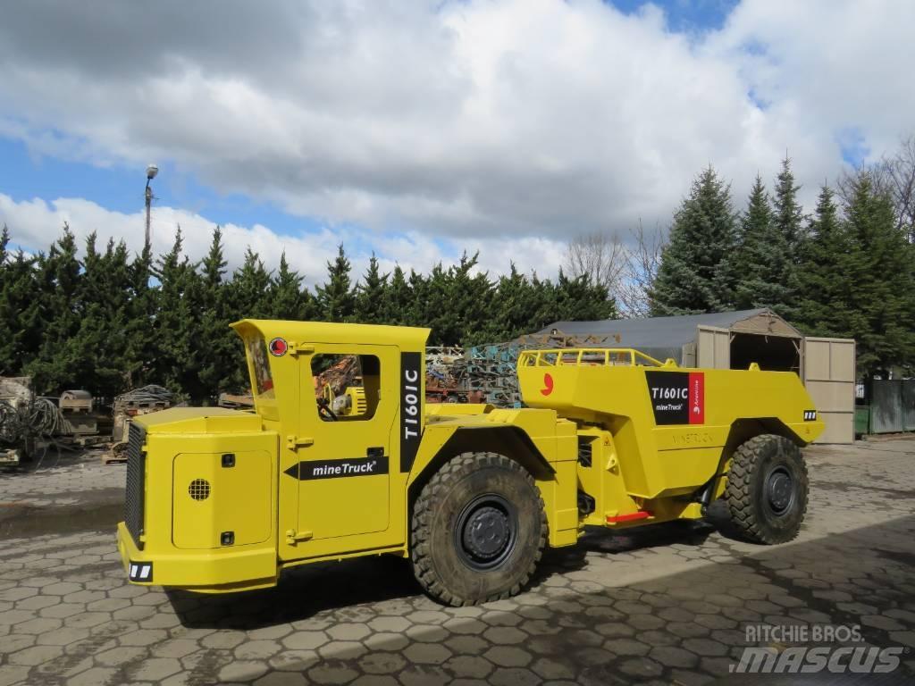  Aramine T1601C Подземные самосвалы