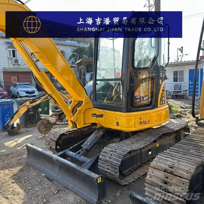 Komatsu PC 40 MR Мини-экскаваторы