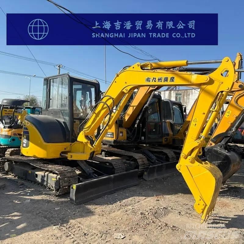 Komatsu PC 40 MR Мини-экскаваторы