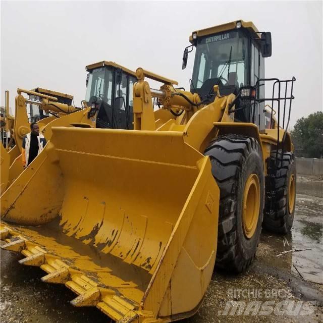 CAT 966H Фронтальные погрузчики