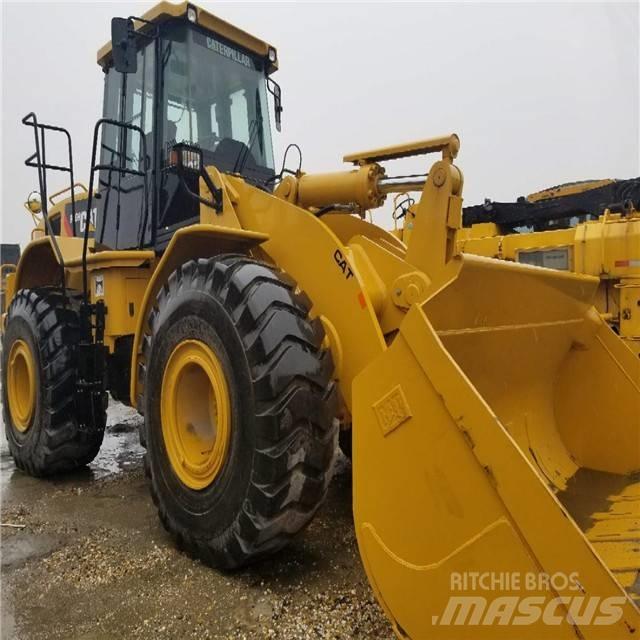 CAT 966H Фронтальные погрузчики