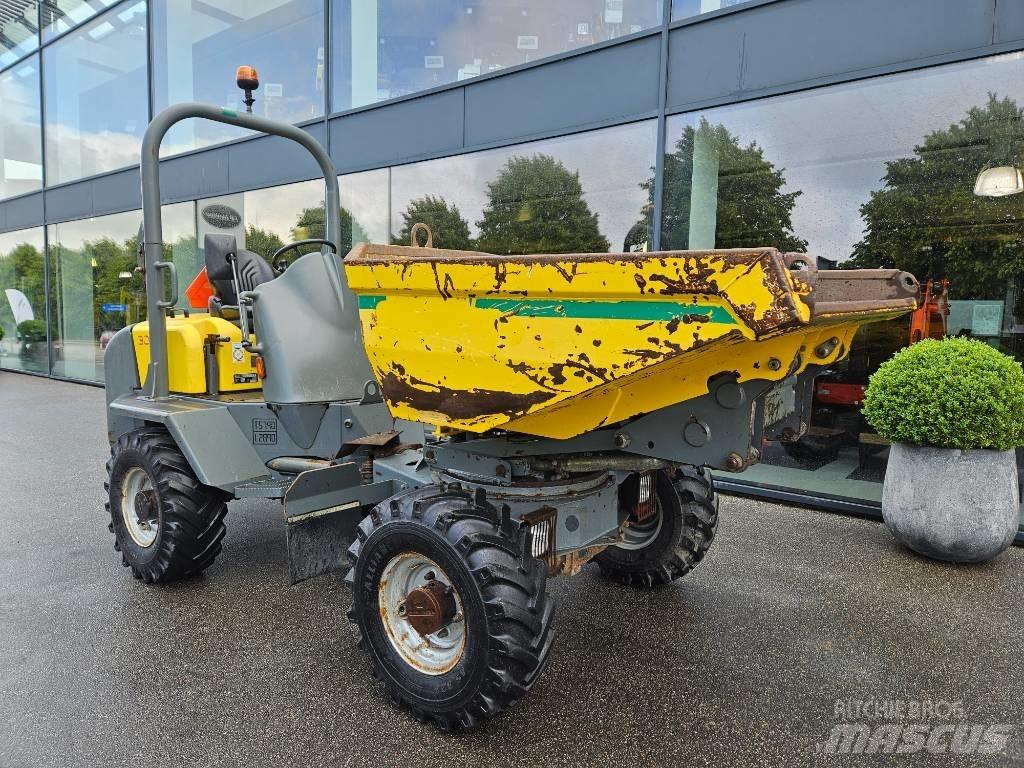 Wacker Neuson 3001hs Мини-самосвалы