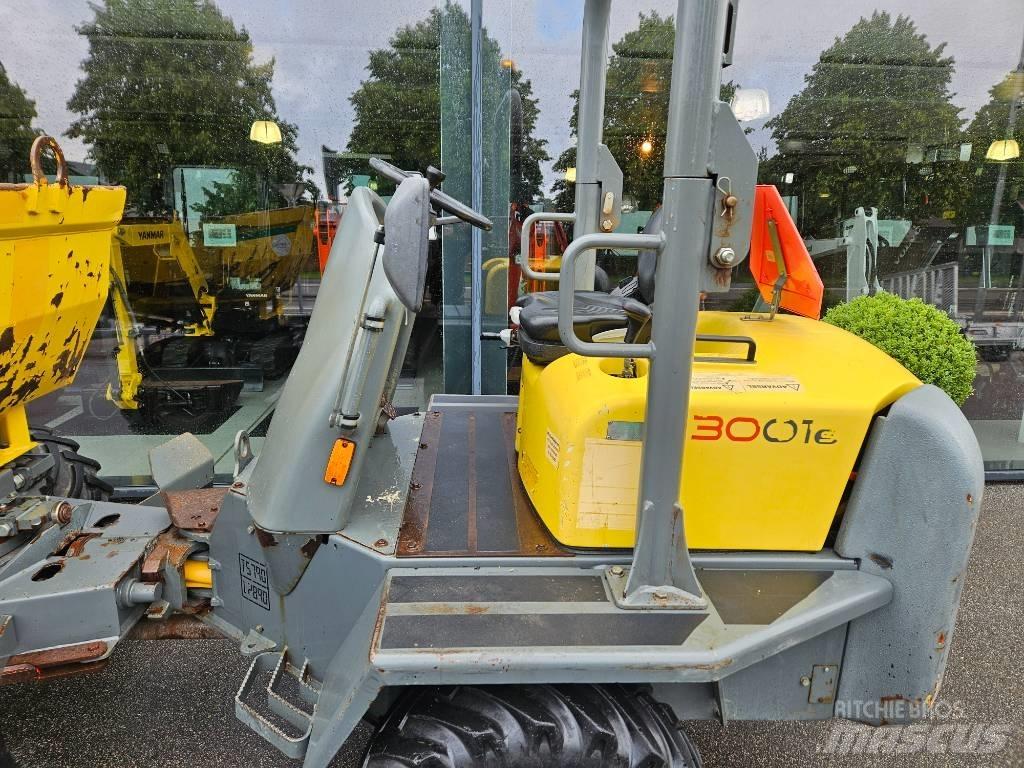 Wacker Neuson 3001hs Мини-самосвалы