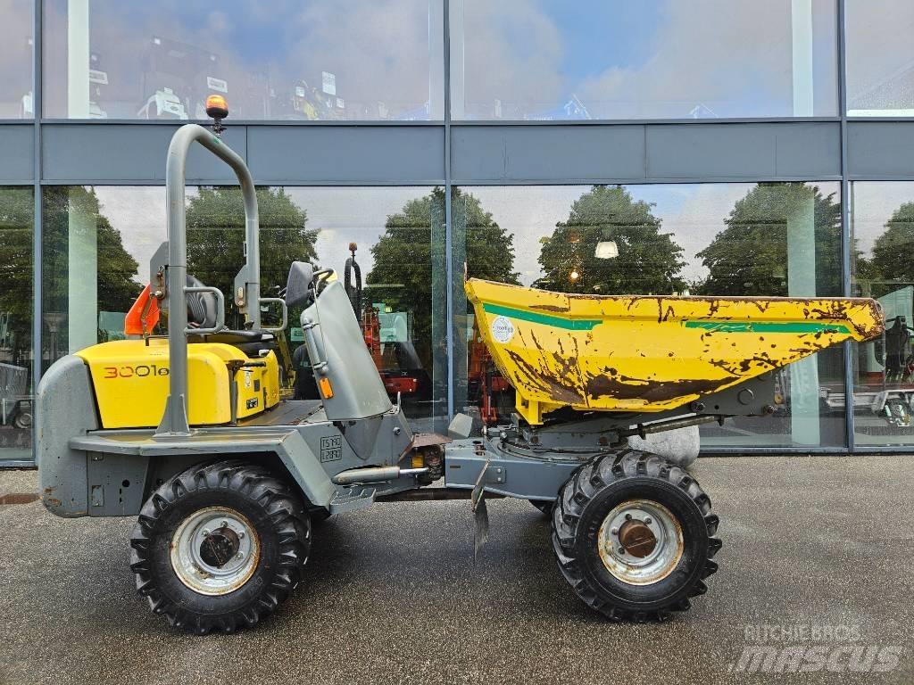 Wacker Neuson 3001hs Мини-самосвалы