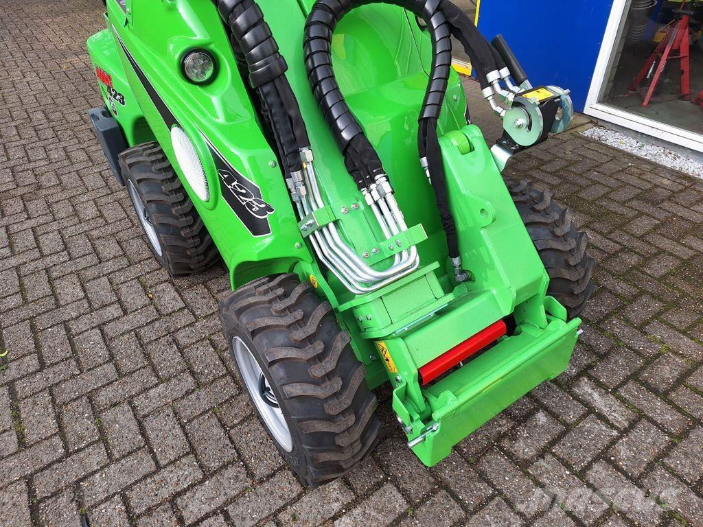 Avant 423 TDL Специальные экскаваторы