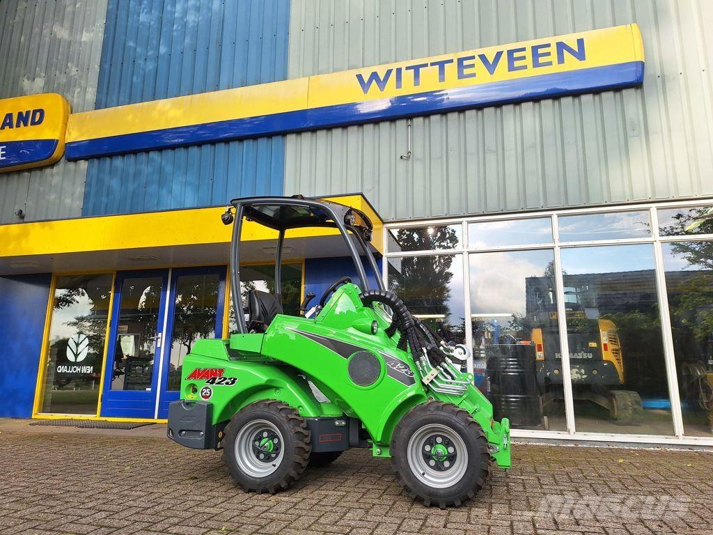 Avant 423 TDL Специальные экскаваторы