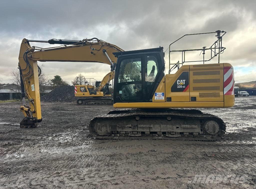 CAT 320 GC Гусеничные экскаваторы