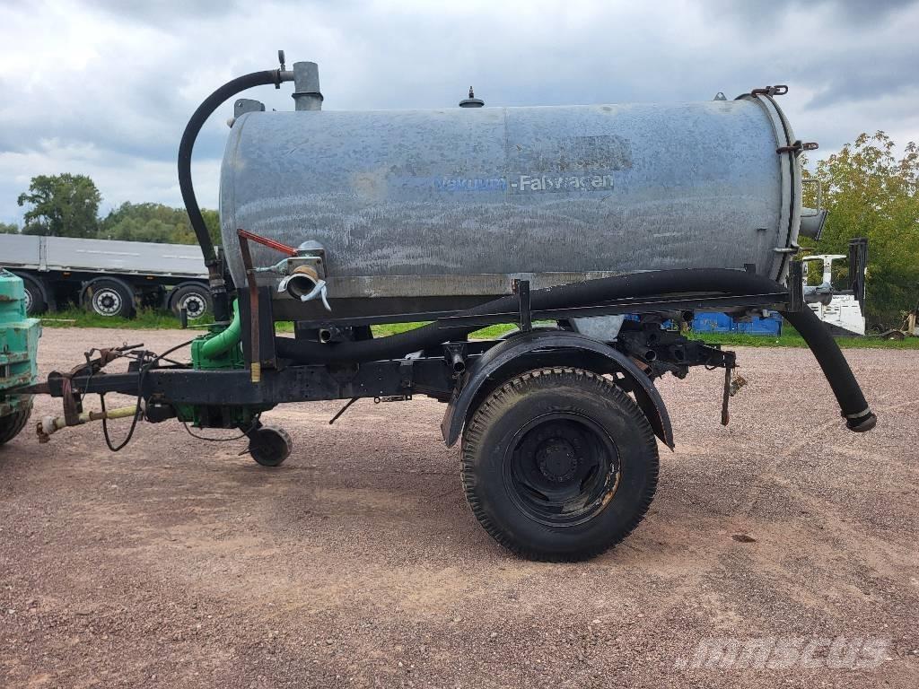 Marchner FW 4000 Прицепы-цистерны