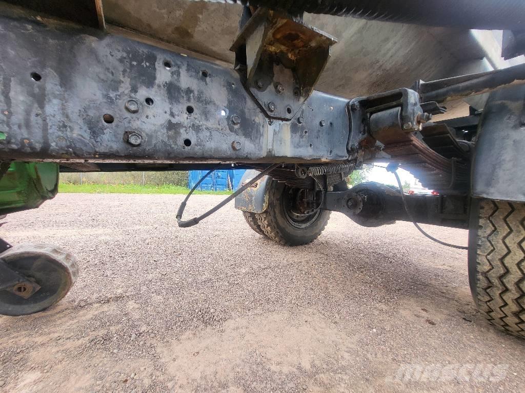 Marchner FW 4000 Прицепы-цистерны