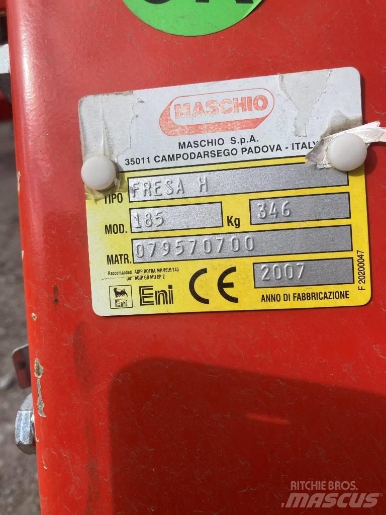 Maschio 185 Прочее почвообрабатывающее оборудование