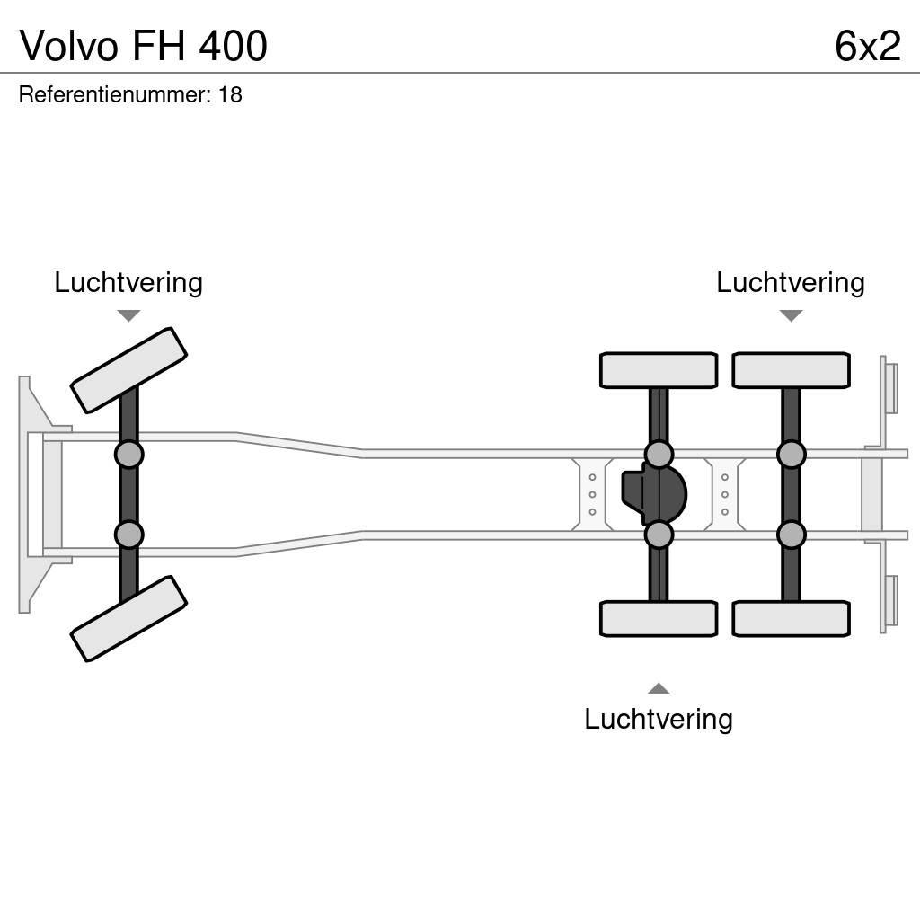 Volvo FH 400 Грузовики-Фургоны