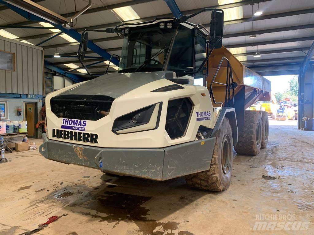 Liebherr TA 230 Шарнирно-сочленённые самосвалы