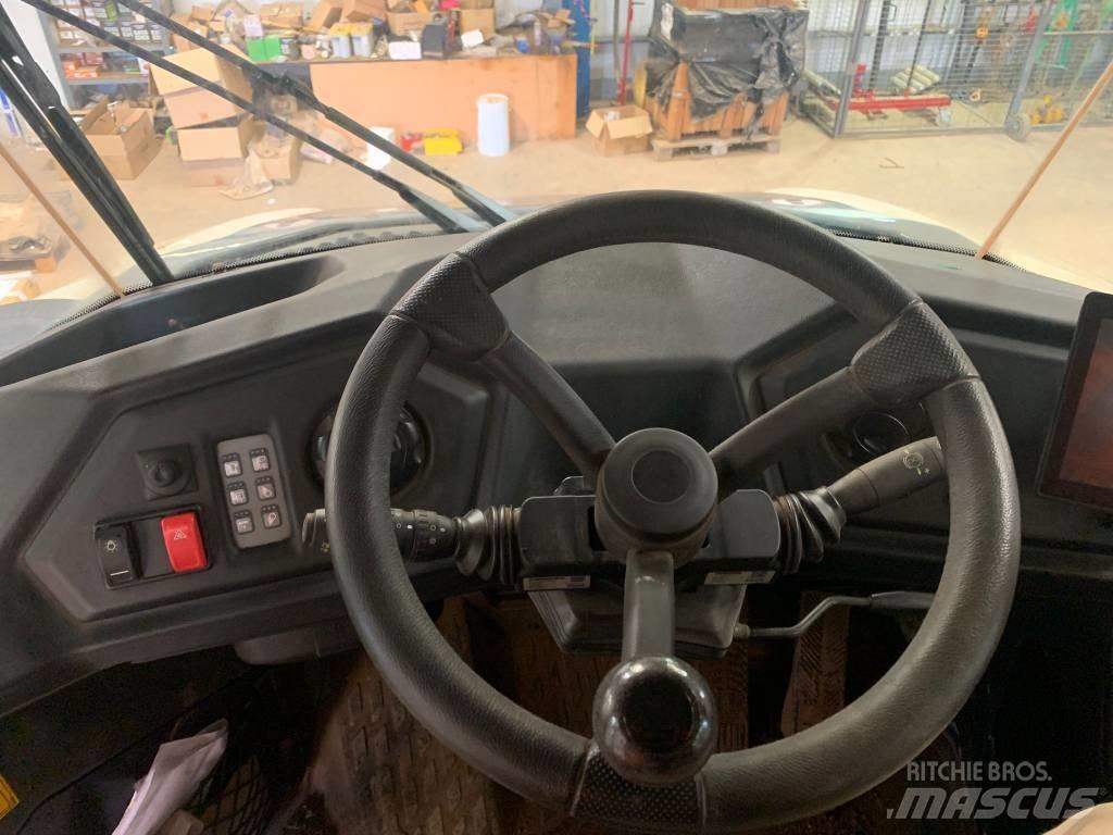 Liebherr TA 230 Шарнирно-сочленённые самосвалы