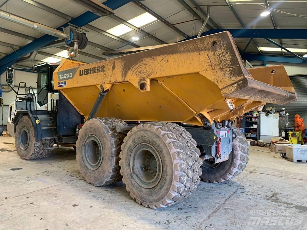 Liebherr TA 230 Шарнирно-сочленённые самосвалы