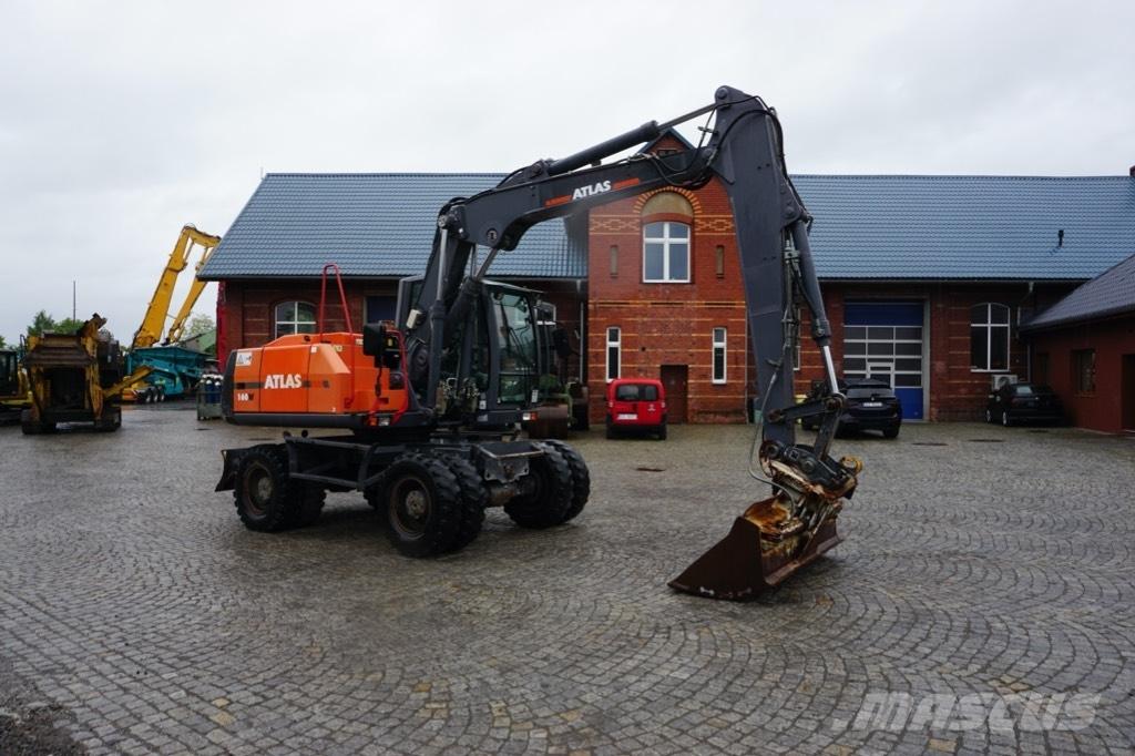 Atlas 160 W Колёсные экскаваторы