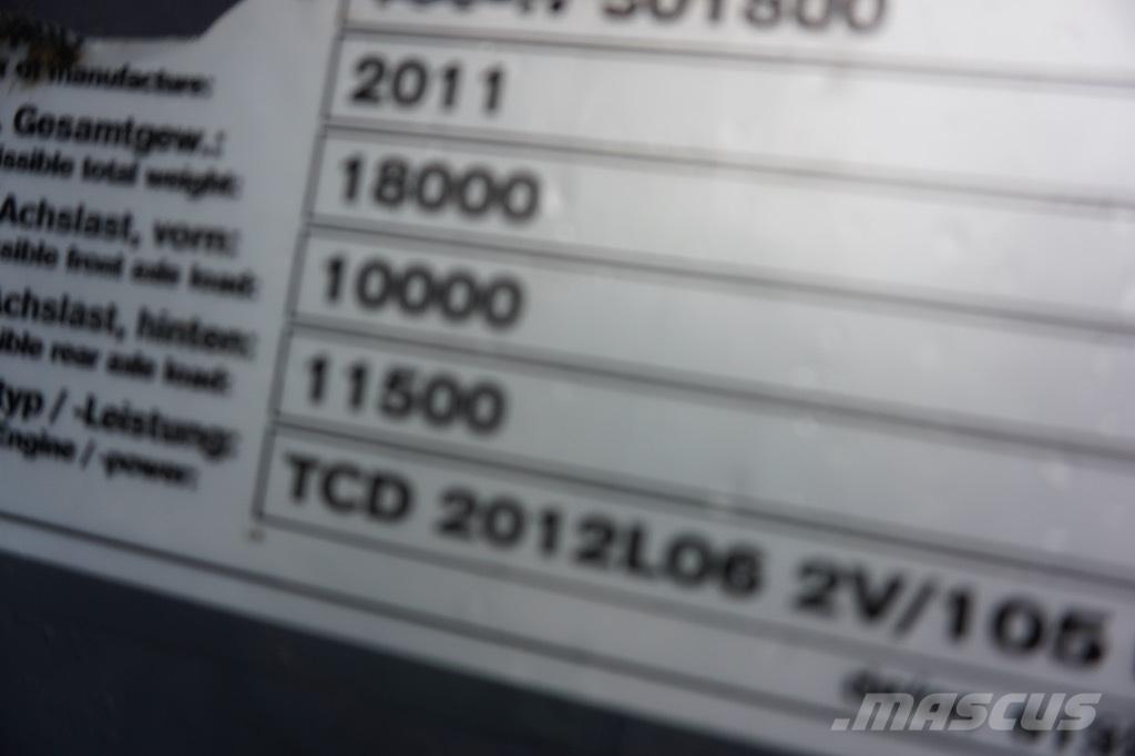 Atlas 160 W Колёсные экскаваторы