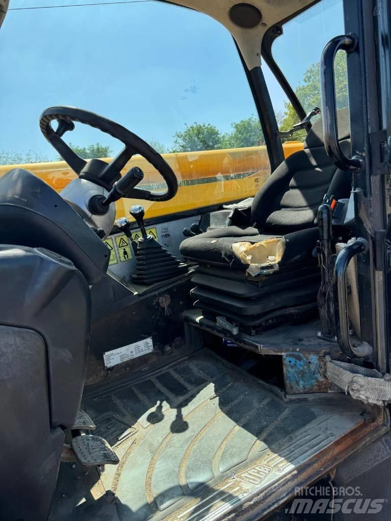 JCB 535-125 Телескопические погрузчики