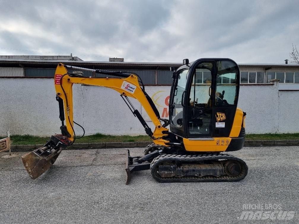 JCB 8026CTS Мини-экскаваторы