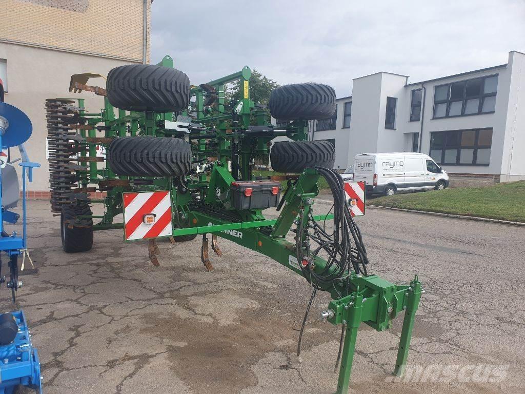 Kerner X4-520 Гребнеобразователи